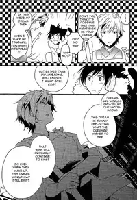 (SPARK5) [Ikebukuro Now (Norikuro)] World's End Wonderland (Durarara!!) [English] [Mokkachi]