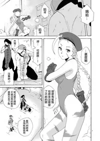 [Gyotaku (Coelacanth)] CAT'S STRIKE (Street Fighter) [Chinese] [黃金體驗漢化] [Digital]