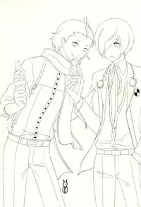 [TICOTICO (Machi)] Look for ×××…? (Persona 3)