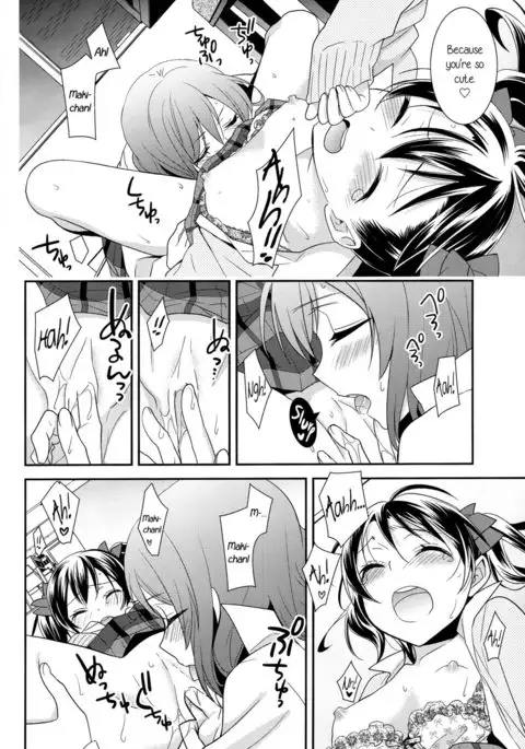 Of Course the Number One Idol in the Universe Nico-nii Would Get Pissed At Someone As Stupid As Maki-chan! &