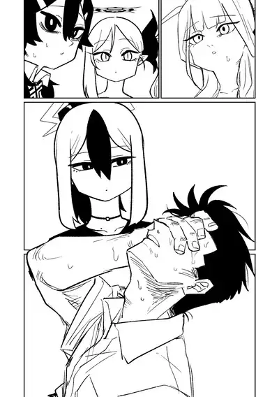 [Asahina Yoshitosi] Benriya 68 Datsui Mahjong Ichi ~Sankaisen~ | 便利屋68脫衣麻將 壹～三回戰～ (Blue Archive) [Chinese]