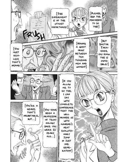 Estrus Testing Kanako's Body Evolution Program