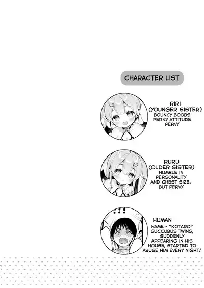 Attack of Succubus Twins ② | Totsugeki Futago Succubus-chan ②