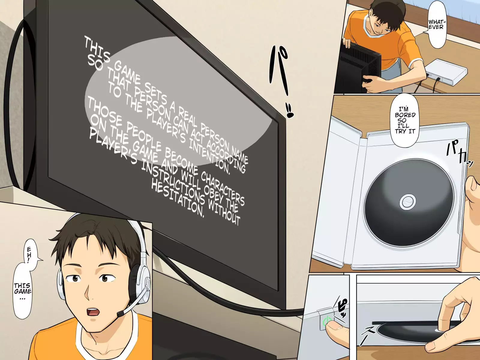 Dare Demo Jintai Sousa ~ Avatar De Ayatsucchaeba Real Na Sekai Mo Jiyuu Jizai