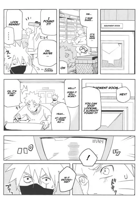 Kage Bunshin ××××-tte Shitteru!