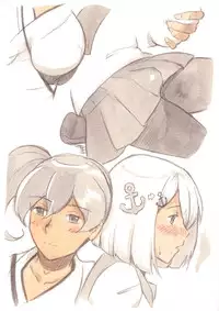 [pink-noise (Mizuiro Megane)] 『Futanari Doutei LESSON』 no Oshirase (Kantai Collection -KanColle-) [Digital]