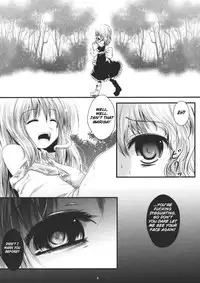 (Reitaisai 8) [Kitsune to Budou (Kurona)] Futsuu no Mahoutsukai daze★ | An Ordinary Magician Da Ze★ (Touhou Project) [English] [atomicpuppy]