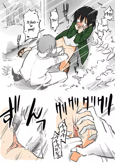 Ecchi na Ka ni Gochuui o! - Shinkansen Hen - | Beware the Ecchi Mosquito! - Shinkansen Edition -