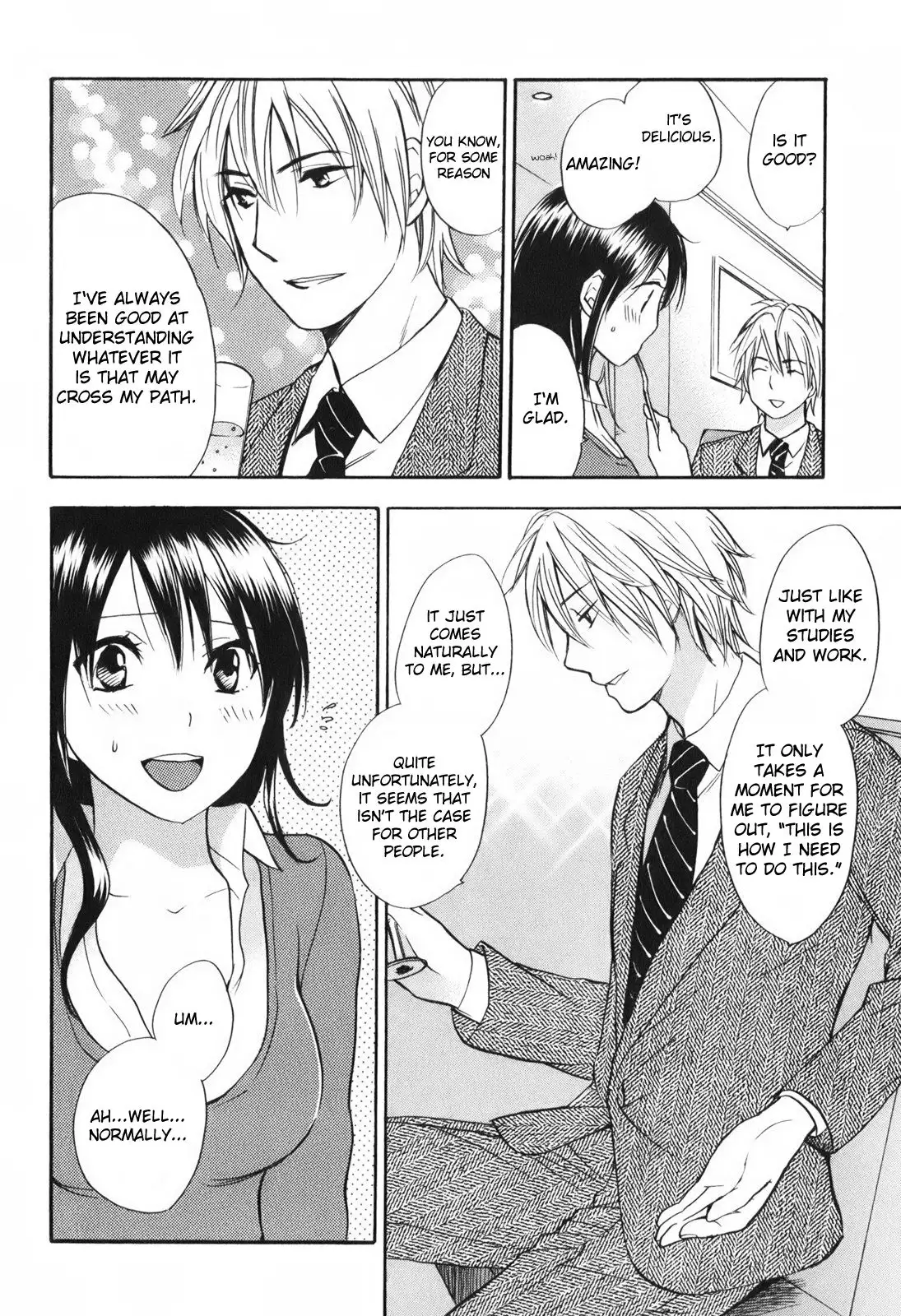 Koi wo Suru no ga Shigoto Desu - Love On The Job vol. 1