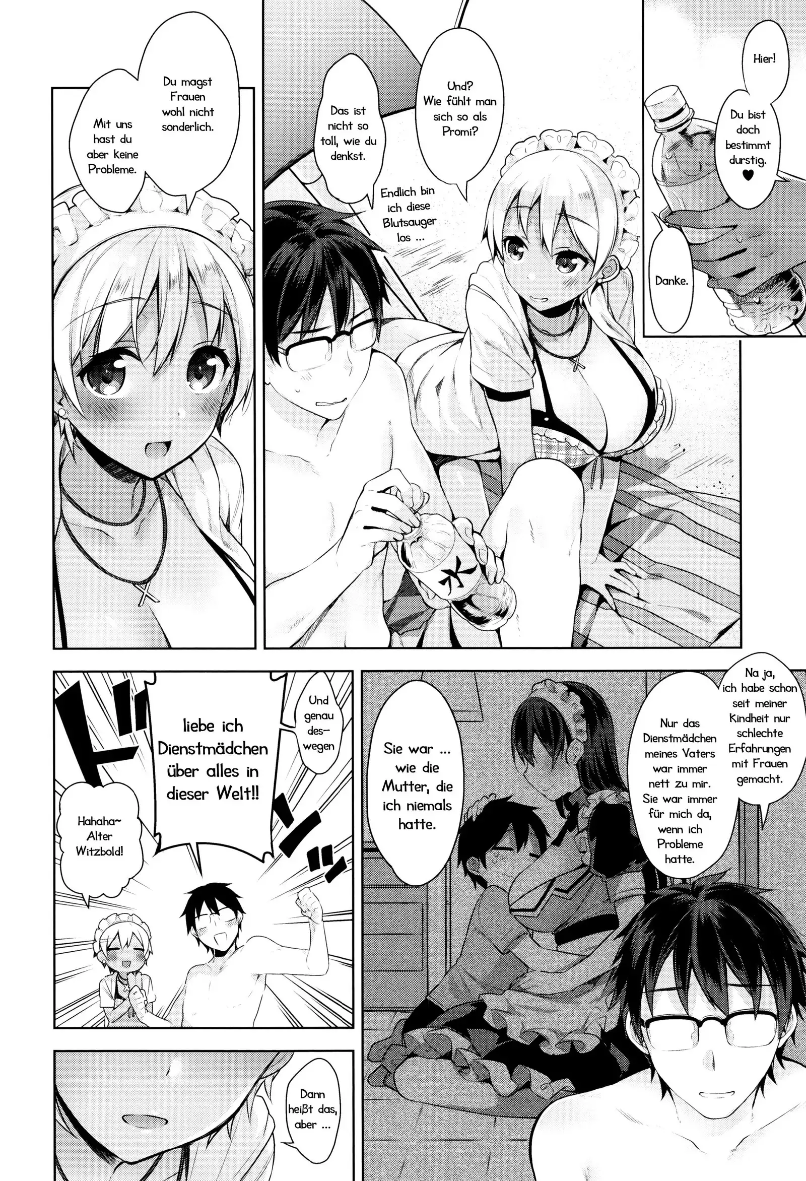 Himitsudere - Secret Love | Geheime Liebschaften Ch.1 -6