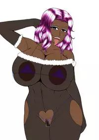 [Solid Line (Inoue Nanaki)] Kuro Ochi! Bitch-ka Gals