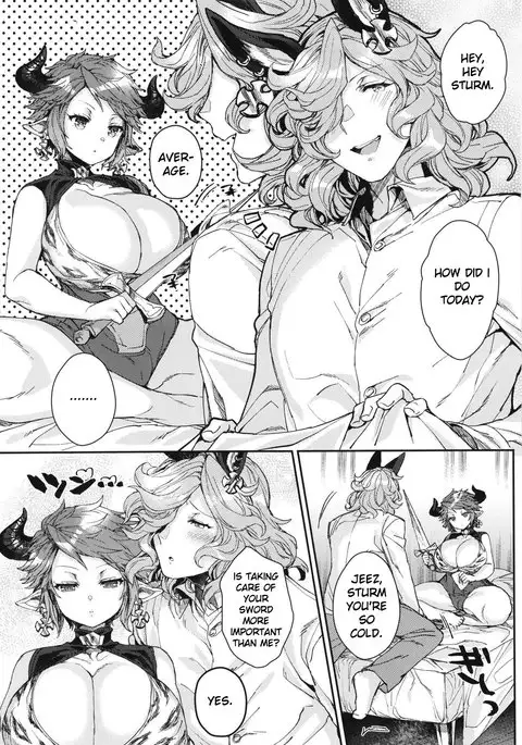 Sturm-dono ni Amaetai