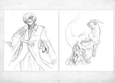 ALICESOFT ORION SCRIBBLES with CROQUIS ULTIMATE EDITION VOL.4 織音計画特別版 ラフ画集