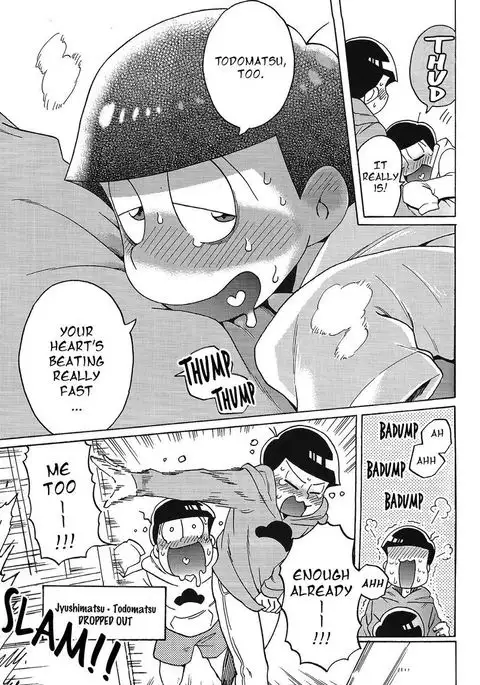 Dokitsu Matsuno-darake no gaman taikai – Osomatsu-san dj