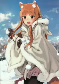 (C89) [Ajisaidenden (Kawakami Rokkaku, Takanashi Rei)] Wacchi to Nyohhira Bon FULL COLOR (Spice and Wolf) [Chinese] [无毒汉化组]