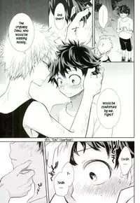 (Douyara Deban no Youda! 2) [bb (Ume)] Oni no Nemuru Ma ni (Boku no Hero Academia) [English]