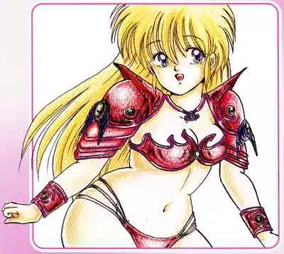 Rance 1.2.3 Genga Settei Shiryou