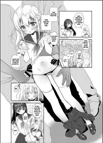 [INS-mode (Amanagi Seiji)] Chikan no Sonzai Shinai Subarashii Sekai | A Wonderful World Where Molesters Don't Exist [English] [Dummie] [Digital]