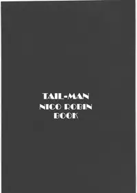 (SC48) [Rat Tail (Irie Yamazaki)] TAIL-MAN NICO ROBIN BOOK (One Piece)
