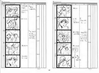 Cream Lemon Storyboard・Synopsis PART1 "Be・My・Baby" & PART5 "Ami・AGAIN"