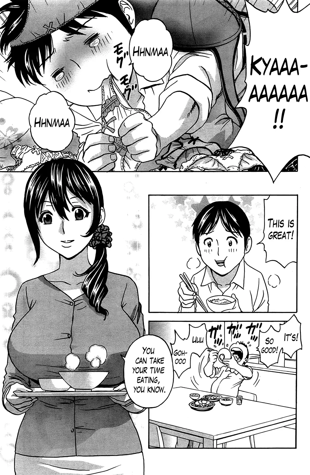 Hustle! Danchizuma Ch. 1-10