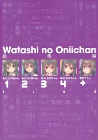 (C94) [TIES (Takei Ooki)] Watashi no, Onii-chan Soushuuhen
