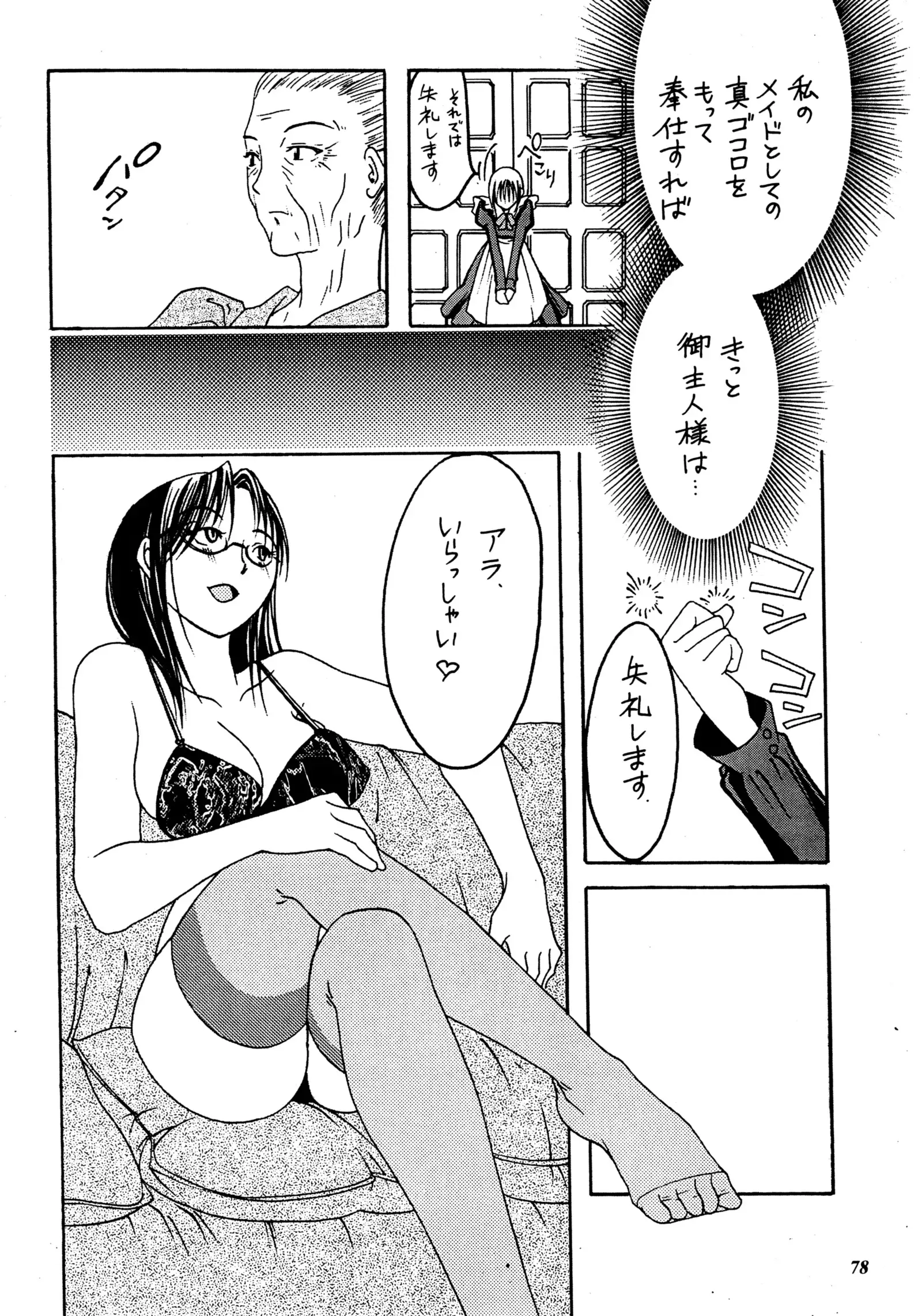 Misty Moon Metropolis Gaiden Ichi