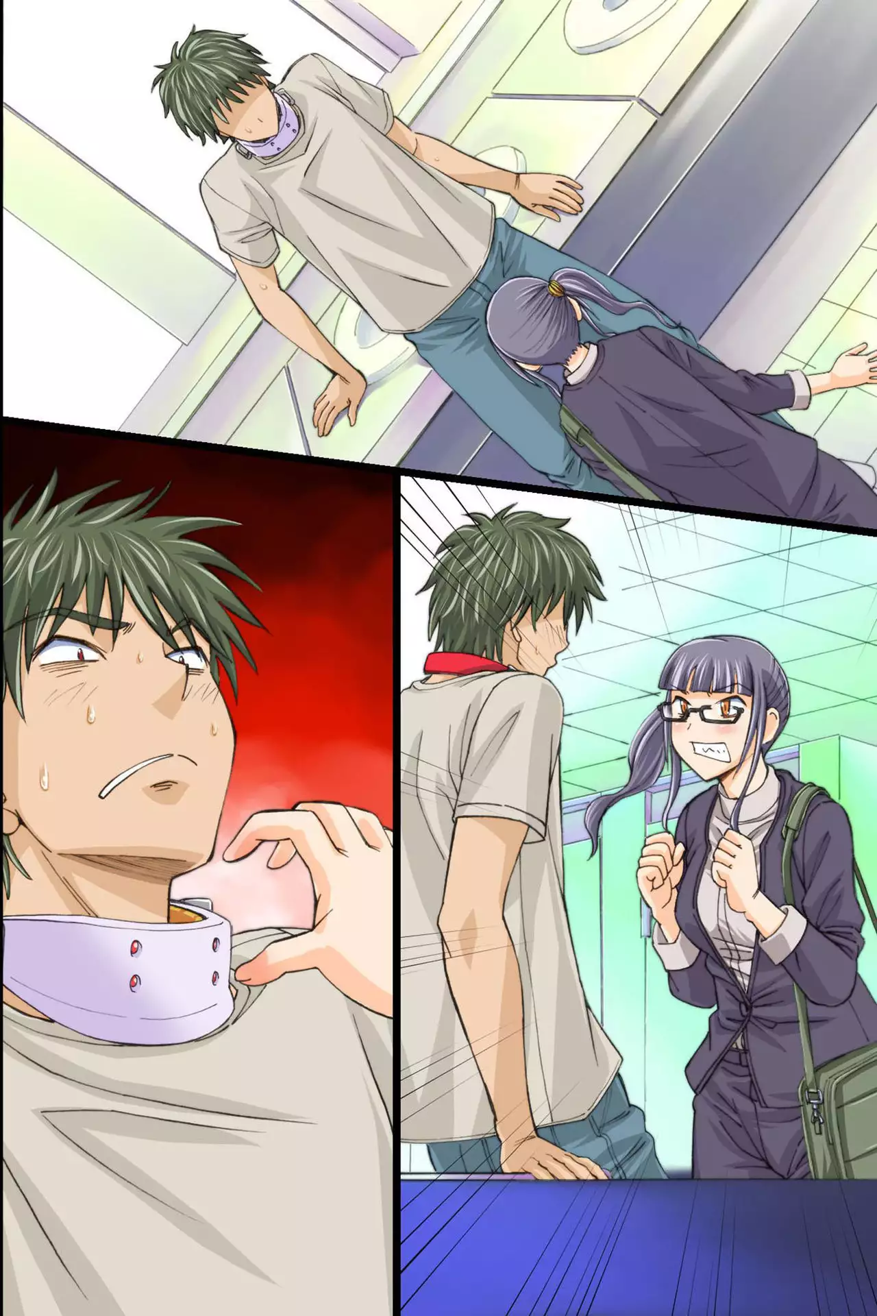 Itsudemo Dokodemo Onnanoko Ni Kodane Wo Chunyusuru Koto Ga Mitomerareta Sekai