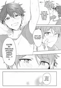 (Super Brilliant Days 2017) [MEOW (Kotori Aiko)] Itoshii no Dreamer | My Beloved Dreamer (Ensemble Stars!) [English] [Anzu]