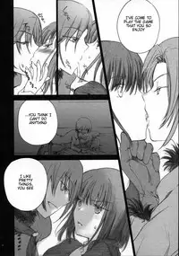 (C83) [otochilu Cafe, Re;Re;] Hickory,Dickory,Dock (Mahou Tsukai no Yoru) (Tigoris Translates) [English]