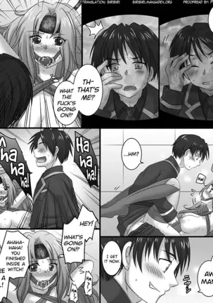 Seiten Kitan Majo no Ka・ra・da | Witch's Body