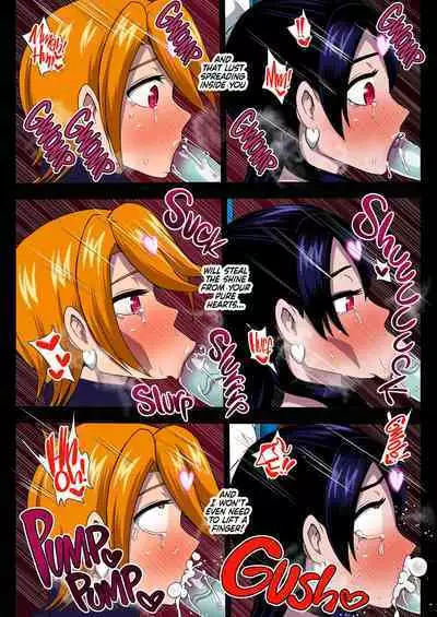 [Akuochisukii Kyoushitsu (Akuochisukii Sensei) Inma Tensei Full Color Ban | Succubus Reincarnation (Futari wa PreCure) [English] {2d-market.com} [Decensored] [Digital]