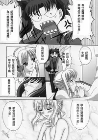 [Tamaranchi (Sinbo Tamaran)] euphoria II ~Mahou Tsukai no Yoru~ + ALLIANCE (Mahou Tsukai no Yoru, Fate/stay night) [Chinese] [逆襲漢化]