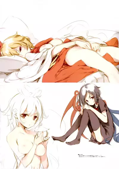 (Reitaisai15) [Gekidoku Shoujo (ke-ta)] GRAFFITI summary 2015-2017 (Touhou Project)