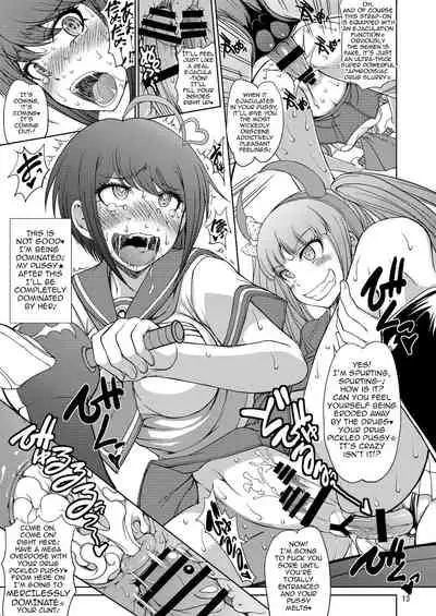 (C87) [Majimadou (Matou)] Zettai Zetsubou Zecchou Monorail | Absolute Despair Climax Monorail (Danganronpa) [English] [Jormungandr]
