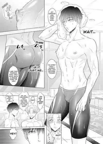 [Kanraitei (Beniko)] Kugakusei Touma-kun no Grey na Beit 2.5 ~Poolside no Junan~ | Toma's Questionable Part-time Job 2.5 ~Poolside Problems~ [English] [Levy]