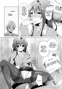 (C85) [SEM;COLON (Mitsu King)] Boku no Suki na Senpai [English][Life4Kaoru]