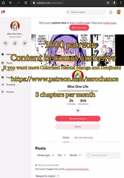 Damegami-sama wa Nomisugi ni Gochuui o!