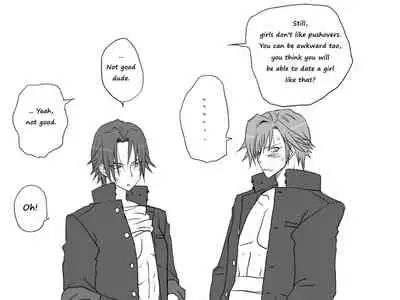 Seitenkango, Shinyuu to ~Aibou Hen~| After I got genderbend, my friend and I...