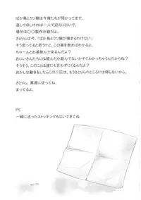 (C79) [Tetteketei (Ayase Miko)] Torotoro Sutokkingu (Touhou Project)