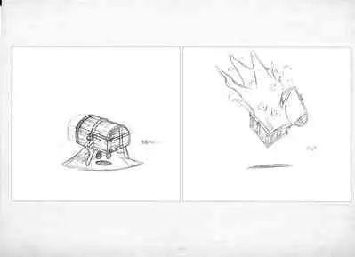 ALICESOFT ORION SCRIBBLES with CROQUIS ULTIMATE EDITION VOL.2 織音計画特別版 ラフ画集