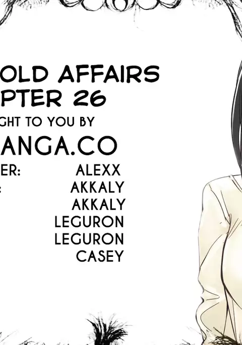 Household Affairs Ch.1-45