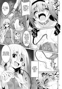 (Reitaisai 15) [Yoru no Benkyoukai (Fumihiro)] Satori Goku - Satori no Heya 5 | Satori's Imprisonment - Satori's Room Part 5 (Touhou Project) [English] [Ranka Commissions]