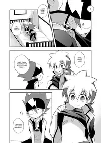 [Takemaruya (Takenoko)] CHU CHO COM (Tenkai Knights) [English] {Shotachan} [Digital]