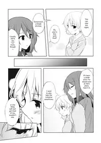 (Panzer Vor! 9) [Orz Commushoz (Yuuri)] Mika ga Kaeru Basho | Mika's Place of Return (Girls und Panzer) [English] [Tosiaki]