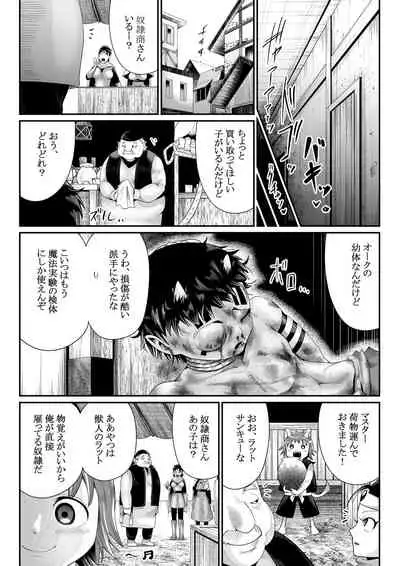 Onna Yuusha no Orc Boukouroku