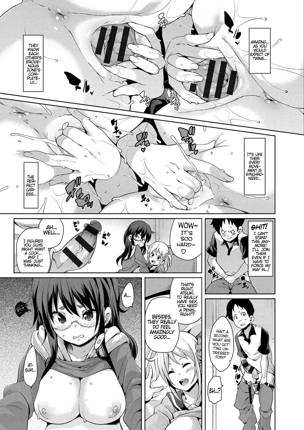 MuchiMuchi ♥ Cream Pie Ch. 2-7, 9