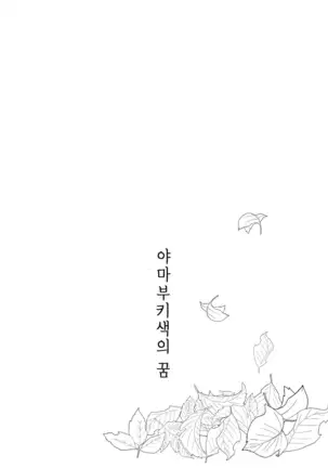 Yamabukiiro no Yume | 야마부키색의 꿈