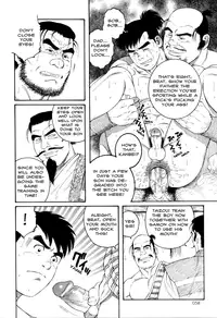 [Gengoroh Tagame] Father and Son in Hell [ENG]