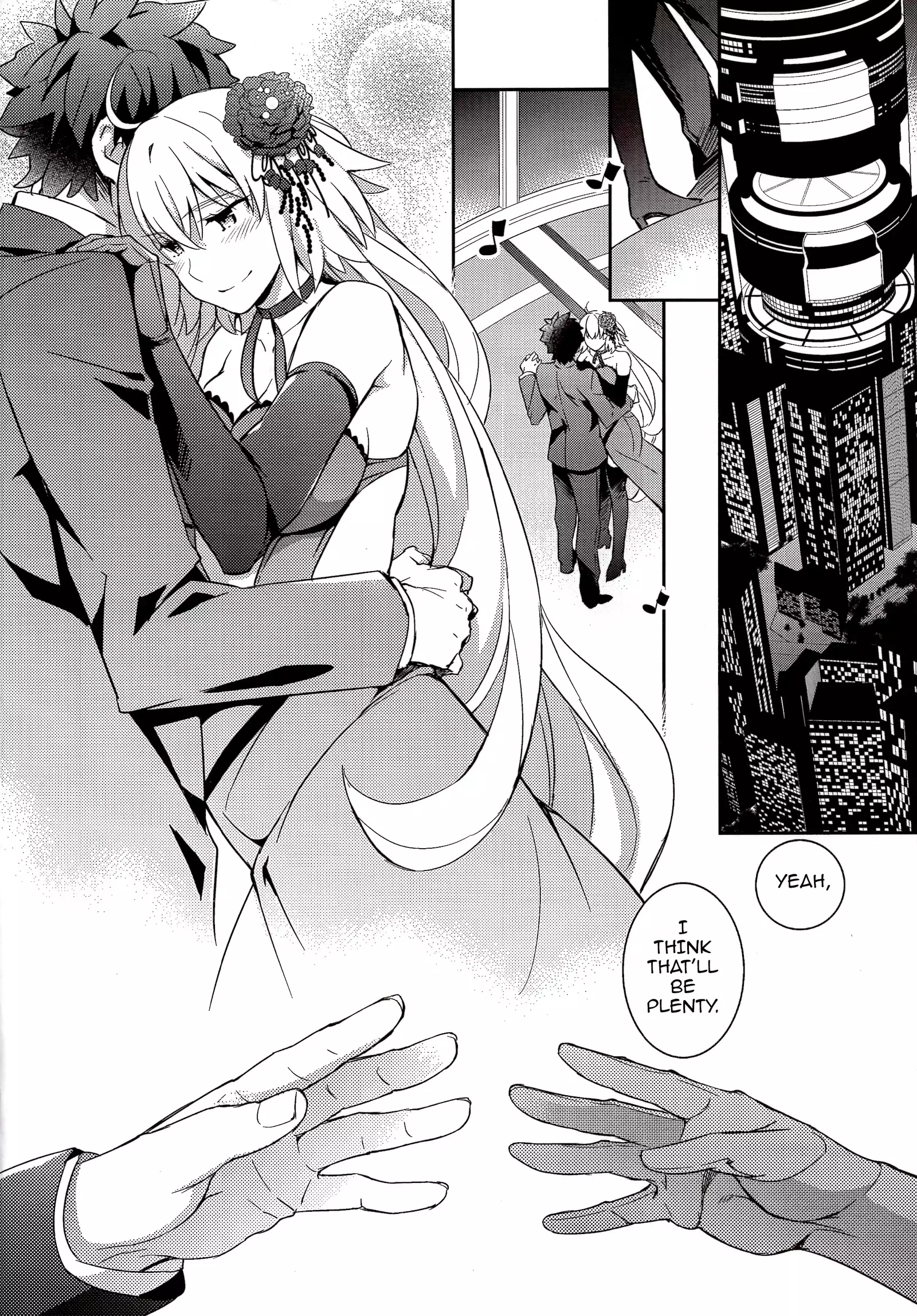 C9-29 W Alter-chan to | Together with the Twin Little Miss Alters